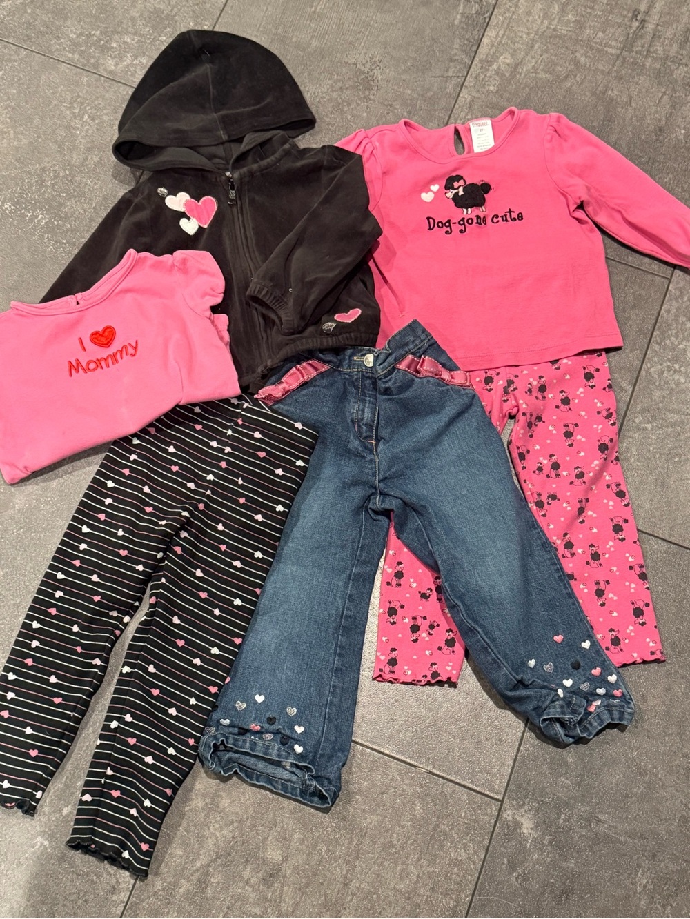 Gymboree 2T girls outfit lot